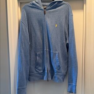 Polo by Ralph Lauren Blue Hoodie Jacket